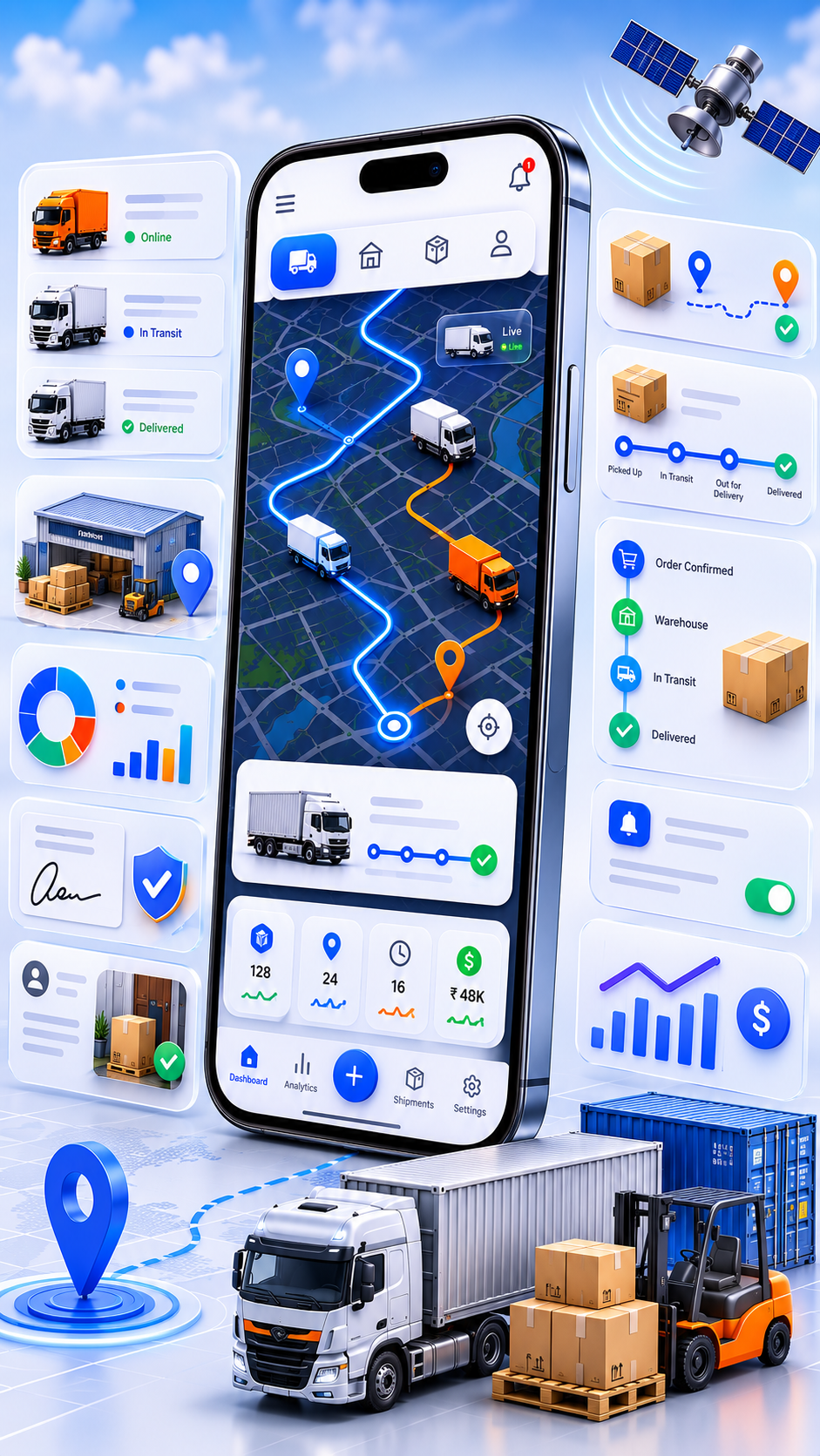 Logistics App